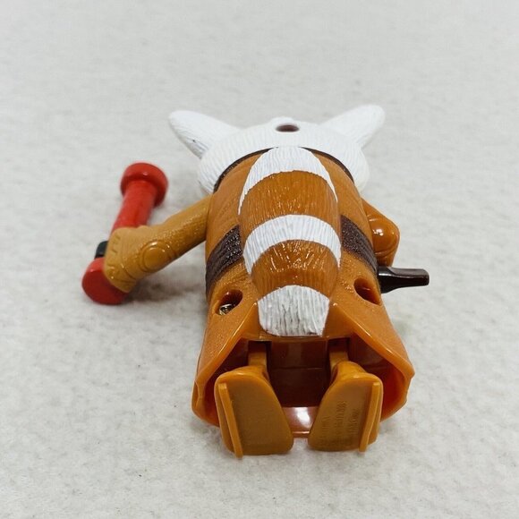 McDonald Kung Fu Panda Master Shifu Wind Up Toy Figure Walk Move Cake Topper Mcd - Picture 7 of 10